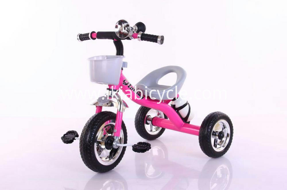 Unique Children Tricycle with Strong Frame