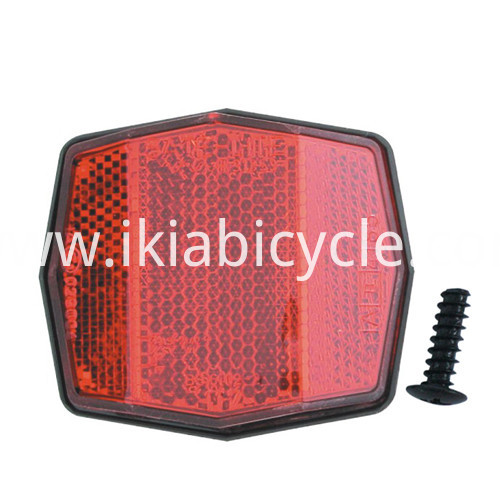 Plastic Bicycle Reflector Bicycle Part