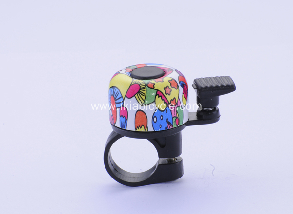 Plastic Bicycle Bell With Colorful Compass