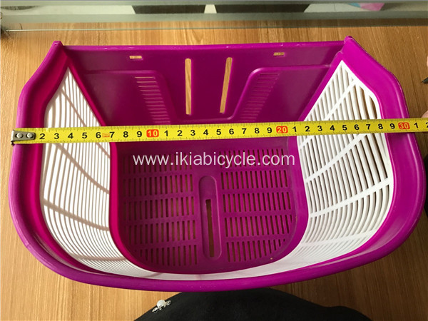 Easy to Install Large Bicycle Basket