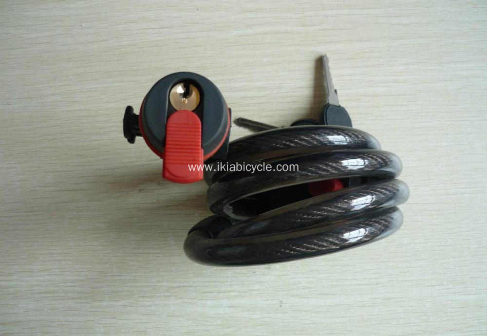 Bicycle Lock Red Chain Lock