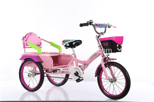 Children three wheels bikes