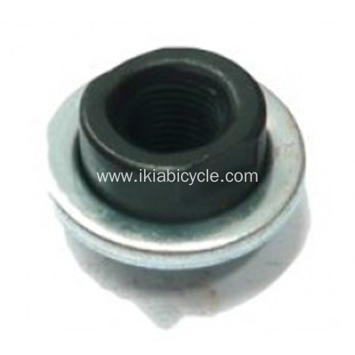 Carbon Steel Axle Hub Cone Bicycle Nut
