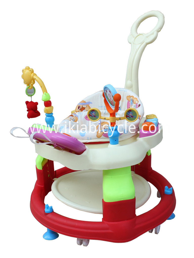 Ecofriendly Noiseless Baby Walker