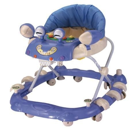 Super Light and Foldable baby walker