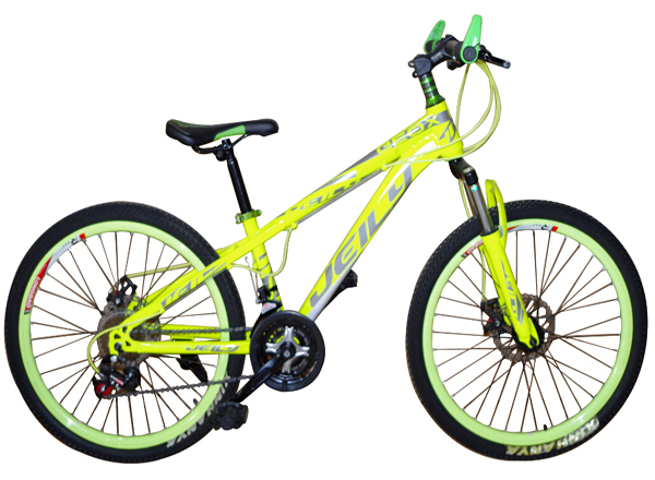 MTB Bicycle with Straight Top Frame Pipe