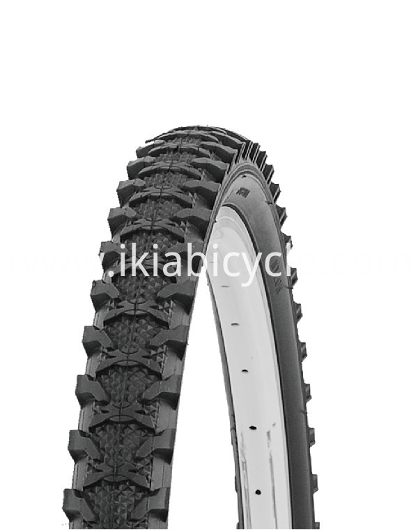 Black Color New Pattern Bicycle Tyre