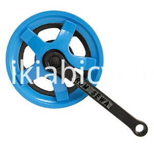OEM Bike CWC Steel Chainwheel and Crank
