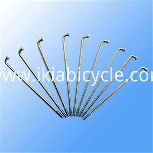 Bicycle Spokes with Nipples