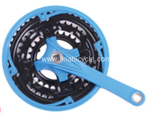 Fixed Gear Steel Crank Set