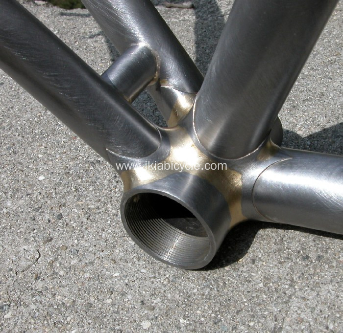 Qualified Bicycle BB Shell