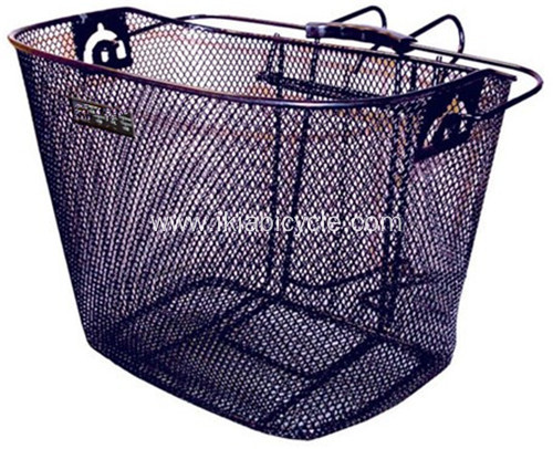 Front Handlebar Mesh Bottom Light-Off Bike Basket