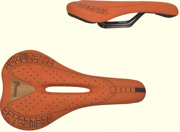 Bike Saddle Brown Comfortable Bike Seats