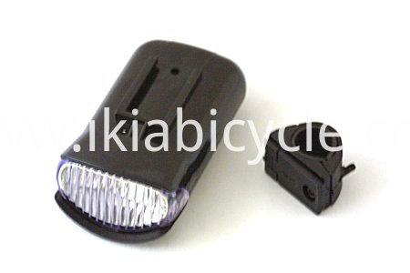 Black Bike Headlight Bicycles Light Set