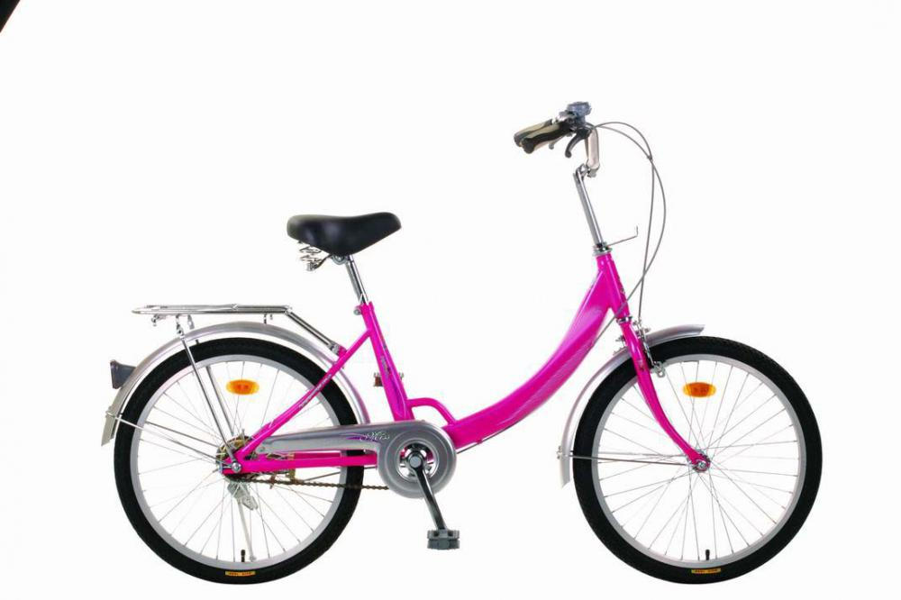 Steel Fork Material City Bike
