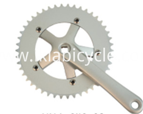 Fixed Gear Steel Crank Set