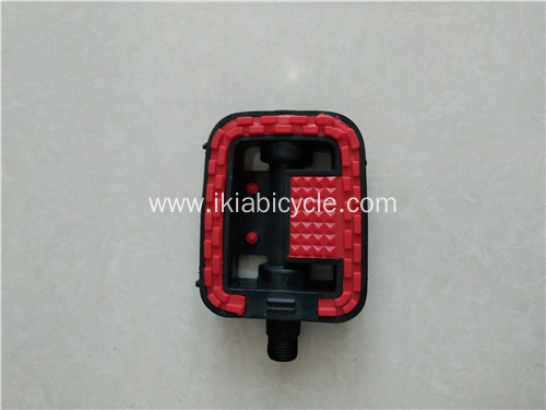 Bicycle Pedal with Reflector Single Steel Ball