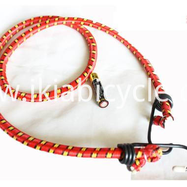 Bicycle Luggage Belt with Three Color