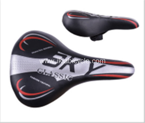 Touring Colorful Bicycle Saddle
