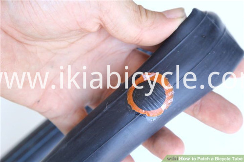 Bicycle Tire Cold Patch