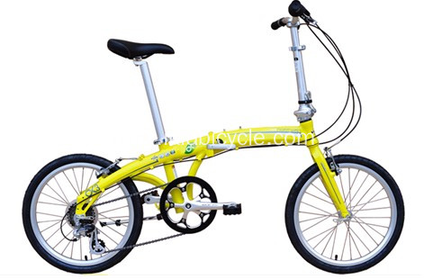 Cool Style Leisure Small Wheel Folding Bicycle