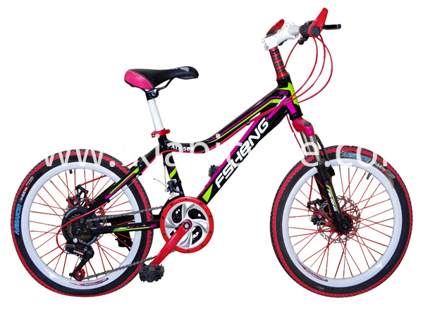 Mountain Bike with Rubber Grip