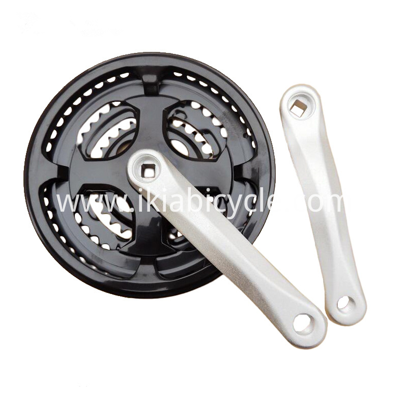 Cycle Alloy Chainwheel and Crank 44T Chainring