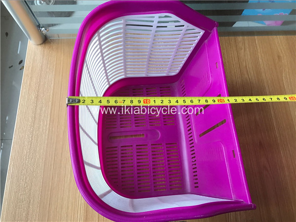Easy to Install Large Bicycle Basket