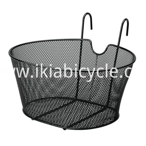 Carry Handle Bicycle Basket with Quick Release