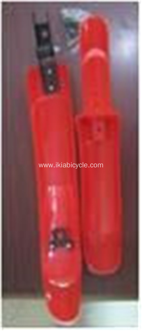Plastic Folding Bikes Color Fenders