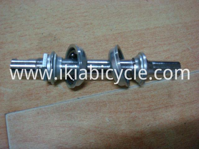 Bicycle BB Axle D Type Axle