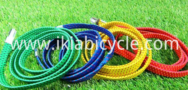 Luggage Belt Elastic Rope with Plastic Hooks