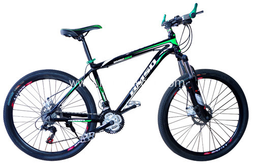 Speeds Men Steel Frame MTB