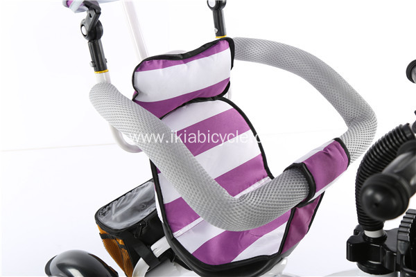 Useful and Lovely Children Tricycle Rubber Wheels