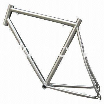 Low Cost Titanium Road Bicycle Frame