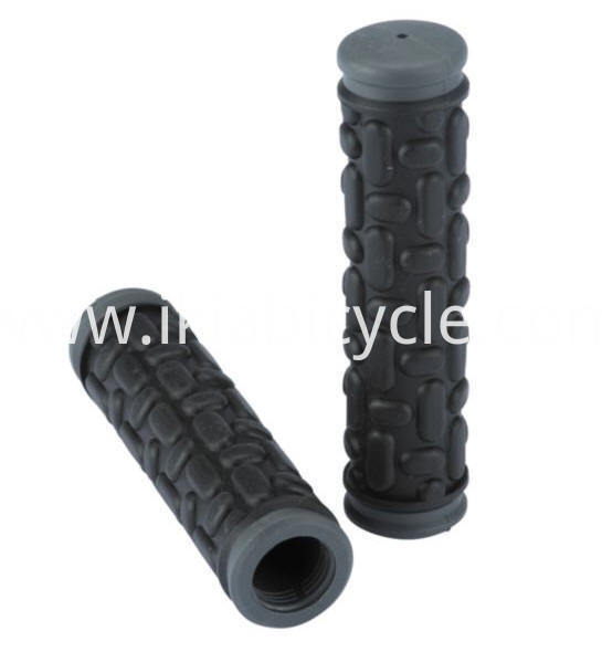 Red Color Handlebar Grips for Mountain Bike