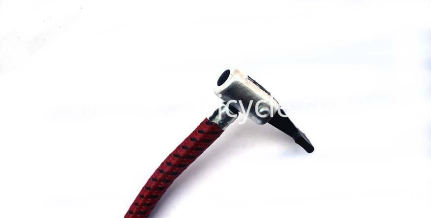 Air Inflator with Plastic Handle and Nozzle