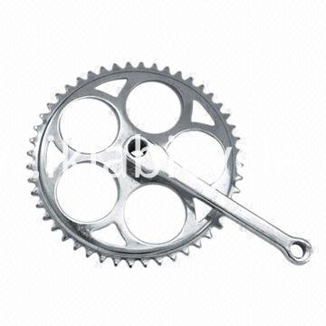 Bicycle Parts and Chainwheel Cranks