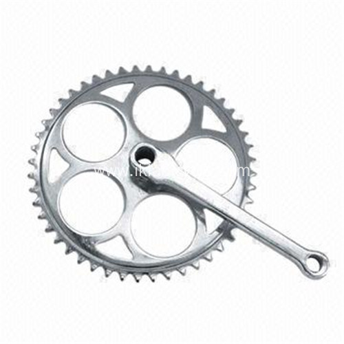 Variable Speed Carbon Steel Crankset