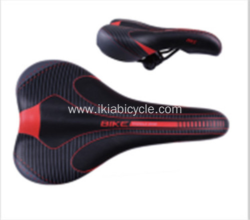 Touring Colorful Bicycle Saddle