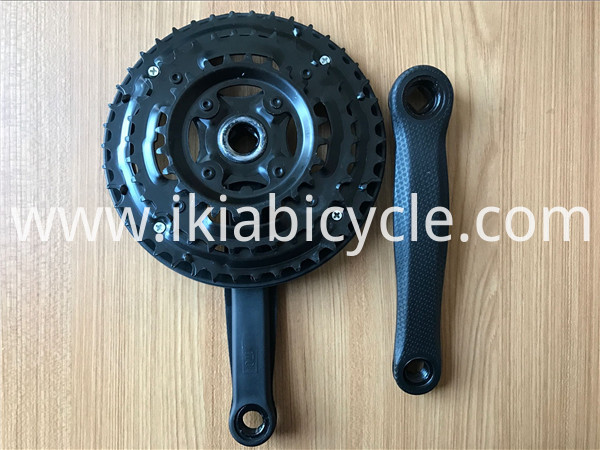 High Precision Bicycle Crankset