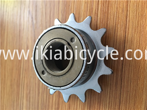Black Single Speed Bike Freewheel