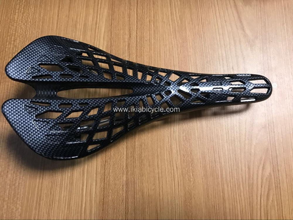 Bike Seat Cushion with Taillight Bicycle Saddle