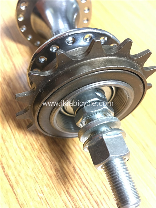 Single Speed Bicycle Rear Hub