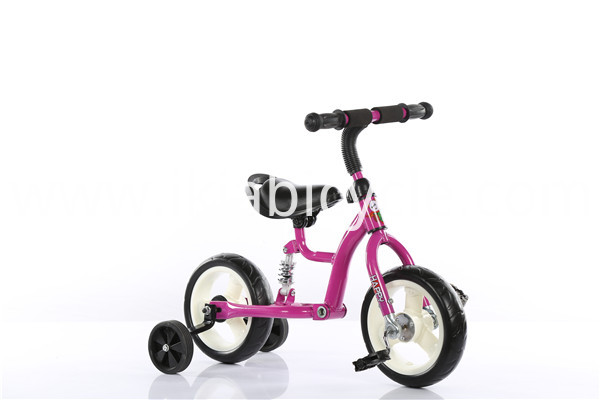 Purple Colorful Baby Tricycle with Bottle