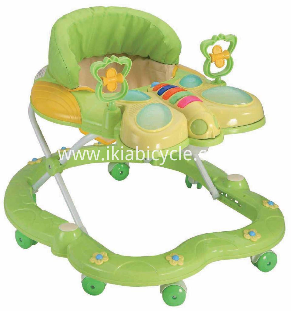 Foldable Rolling Baby Walker