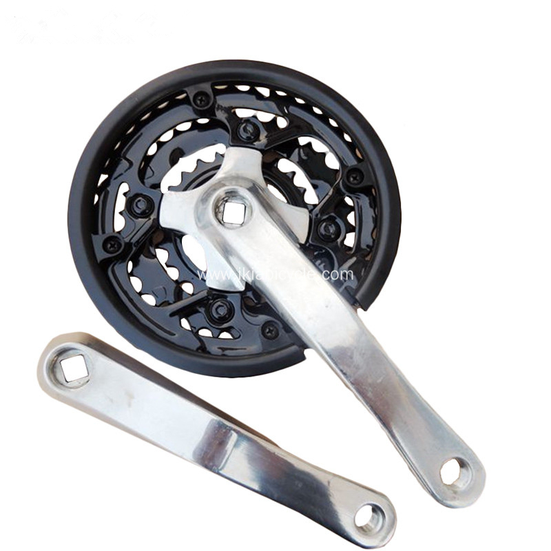 Cycle Alloy Chainwheel and Crank 44T Chainring