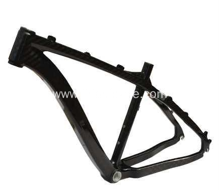 Steel Fixed Gear Bicycle Road Frame and Fork