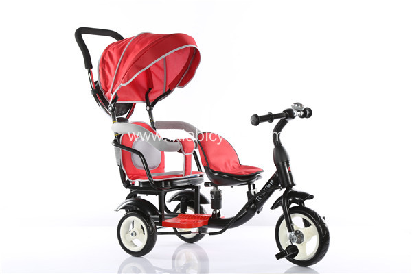 Newest Design Baby Tricycle with Canopy