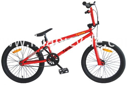 Steel Frame Children Bicycle with Reflector